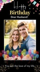 birthday wishes for husband and wife