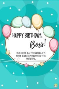 boss birthday wishes