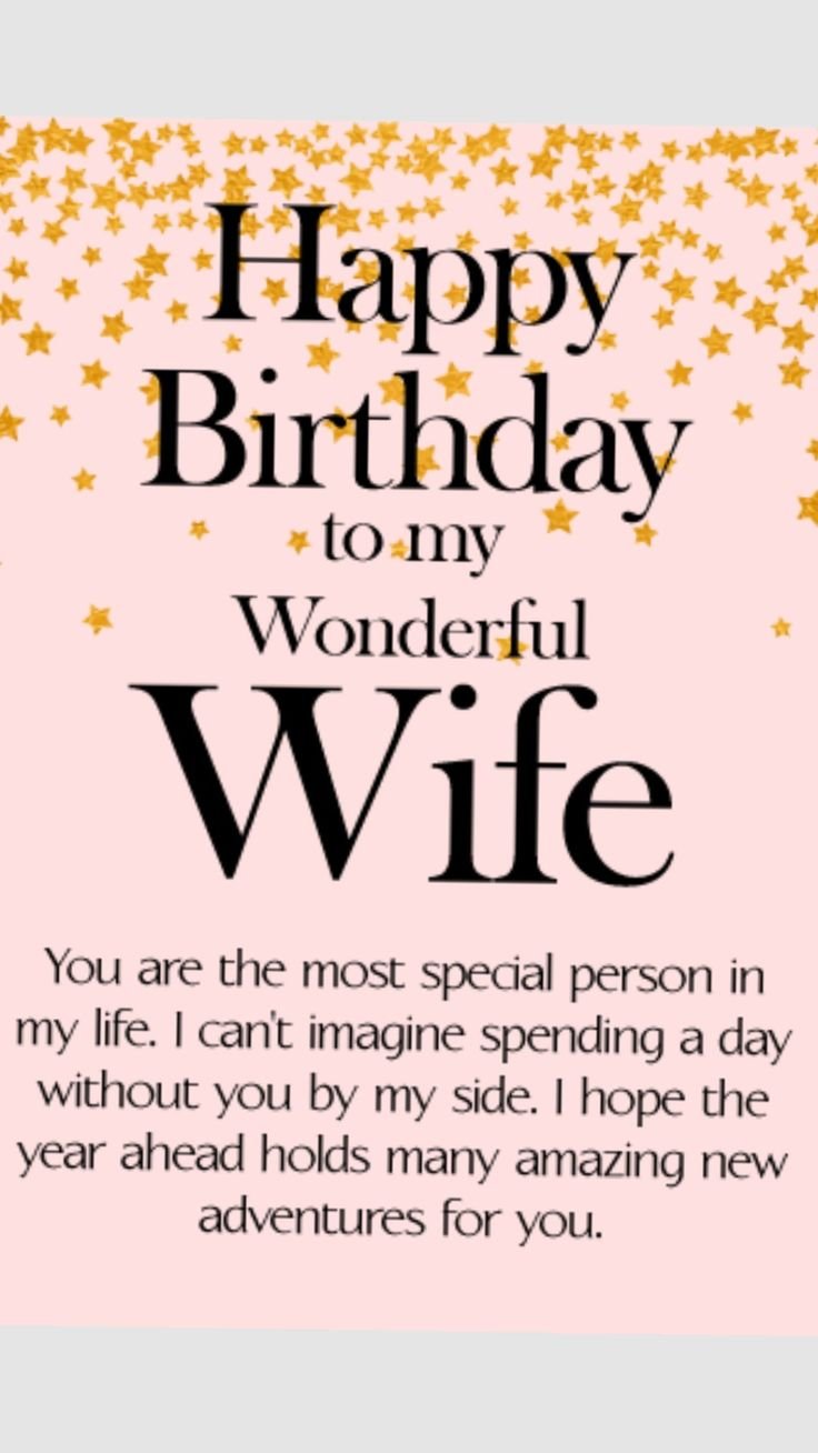 Best Birthday Wishes Ideas for Wife