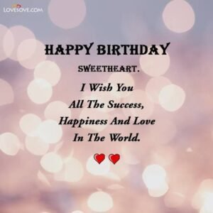 WhatsApp Birthday Wishes for Wife