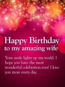 Best Birthday Wishes Ideas for Wife