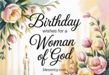 105+ Heartfelt Christian Birthday Wishes for a Pastor’s Wife (With Scriptures) Christian Birthday Wishes for a Pastor's Wife