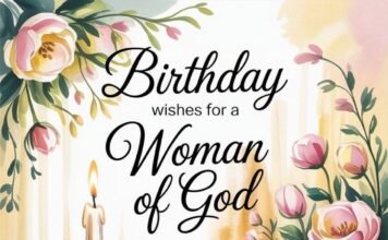 105+ Heartfelt Christian Birthday Wishes for a Pastor’s Wife (With Scriptures) Christian Birthday Wishes for a Pastor's Wife