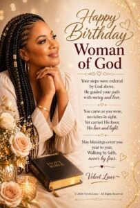 Christian Birthday Wishes for a Pastor's Wife