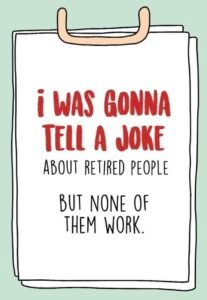 Funny Retirement Wishes