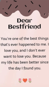 birthday poem for best friend