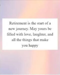 Emotional Retirement Messages