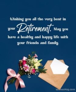 Retirement Wishes for a Coworker