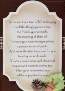 Short Retirement Quotes
