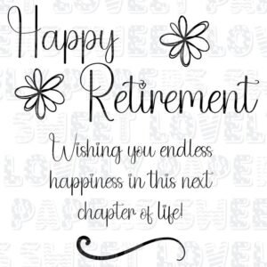 Retirement Wishes for a Coworker