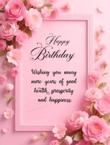 Birthday Wishes for Wife and Mother