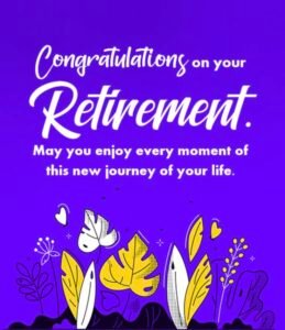 Retirement Messages for Boss