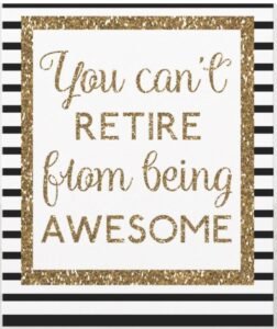 Retirement Thank You Messages