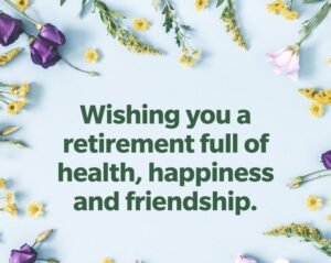 Retirement Thank You Messages