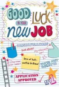 Congratulations on New Job Messages