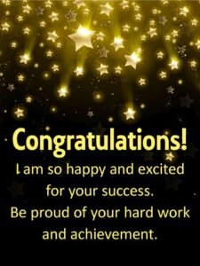 Congratulations on New Job Messages