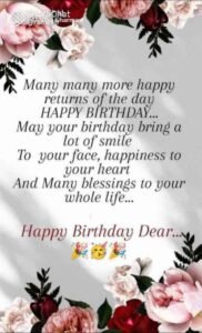 Birthday Wishes for Ex Wife
