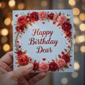 Best Romantic Birthday Wishes for Wife