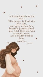 Birthday Wishes for My Pregnant Wife