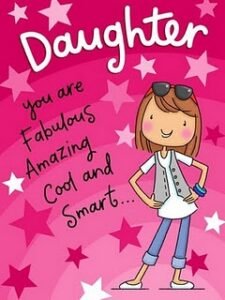 daughter birthday wishes