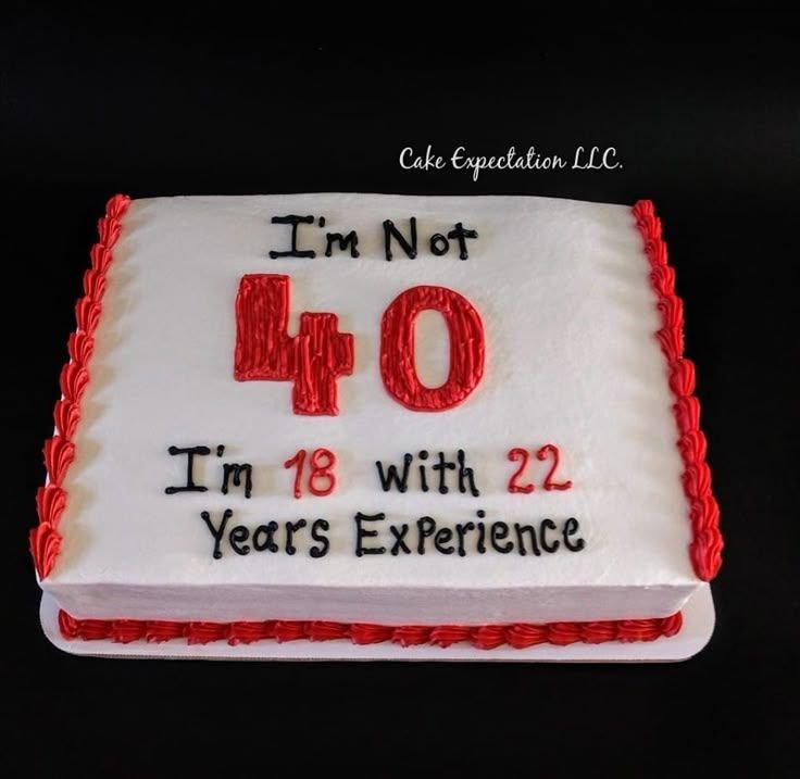 40th birthday memes