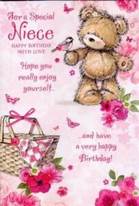 birthday wishes for a special niece