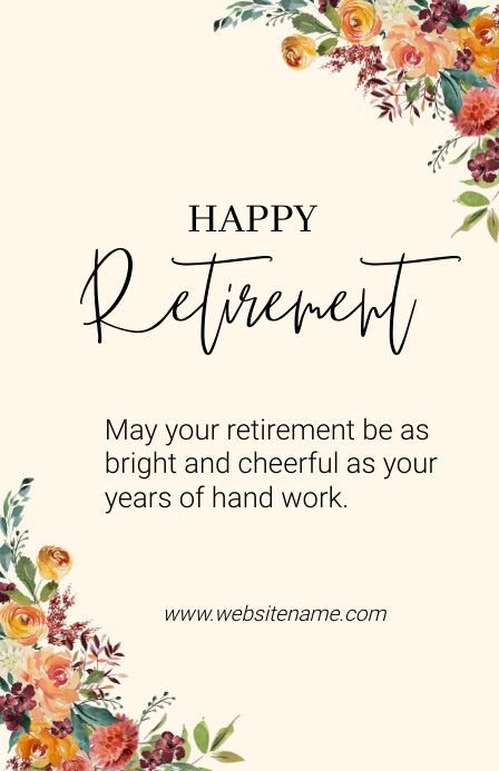 Retirement Messages for Boss