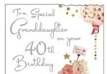 40 Best granddaughter birthday wishes granddaughter birthday wishes
