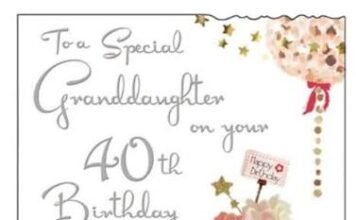 40 Best granddaughter birthday wishes granddaughter birthday wishes