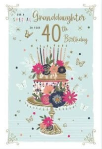 granddaughter birthday wishes