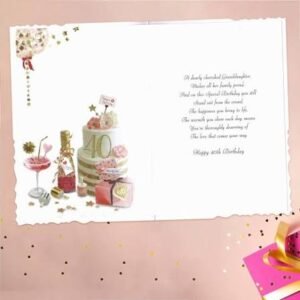 granddaughter birthday wishes