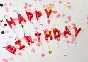 short birthday wishes