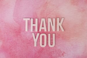 thank you for birthday wishes