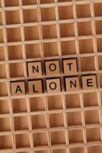 feeling alone messages