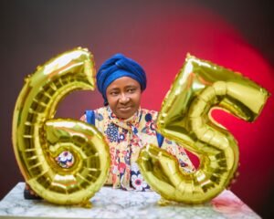 65th birthday phrases