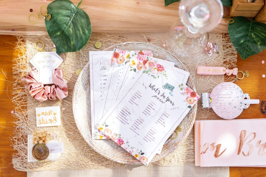 bridal shower invitations