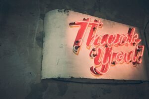 thank you for birthday wishes