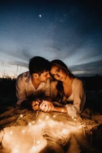 Good Night wishes for Boyfriend