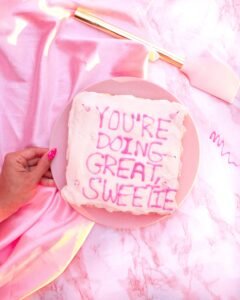 birthday cake messages