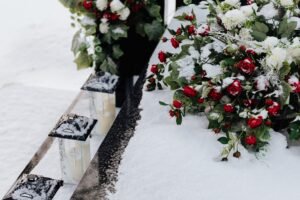 Funeral messages for flower cards