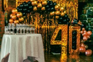 40th birthday wishes