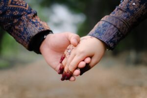 holding hand quotes and messages