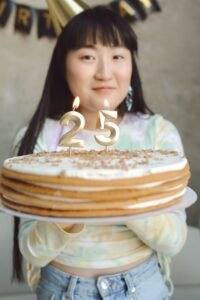 25th birthday messages