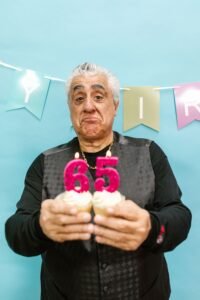 65th birthday phrases
