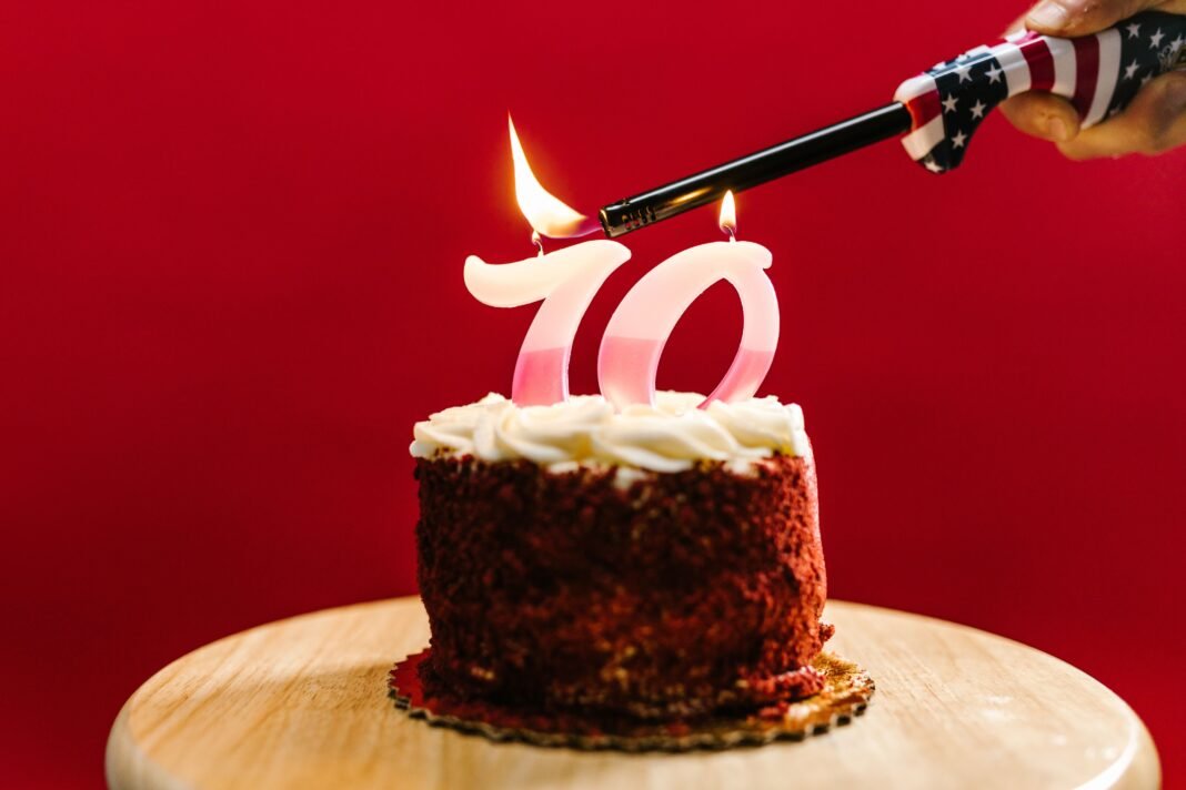 70 Birthday Wishes