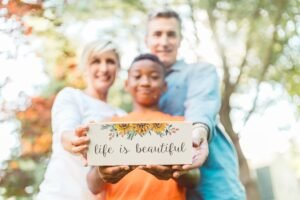 sweet inspiring family messages