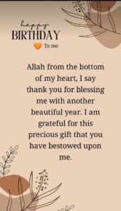 birthday wish for her