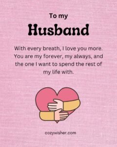 Retirement Wishes for Husband
