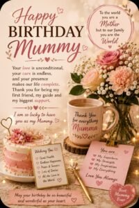Heartfelt Birthday Wishes for Wife and Mom