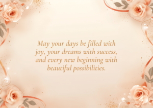 how to say best wishes​